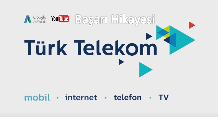 YouTube Masthead TrueView GDN Reklamları - Türk Telekom Başarı Hikayesi