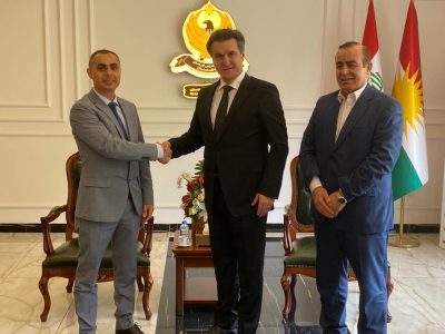 Irak – Erbil Ticaret Heyeti Başkanı Nihat KILIÇ