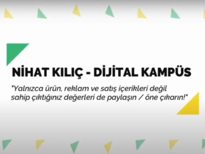 Yalnızca ürünlerinizi değil, sahip çıktığınız değerleri de paylaşın / öne çıkarın