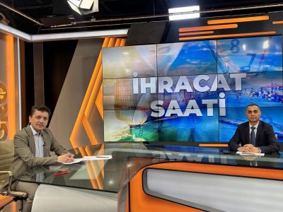 “İhracat Saati” televizyon programına konuk oldum.