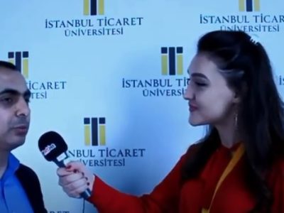 Ticaret Üniversitesi Sunum Sonrası Röportaj